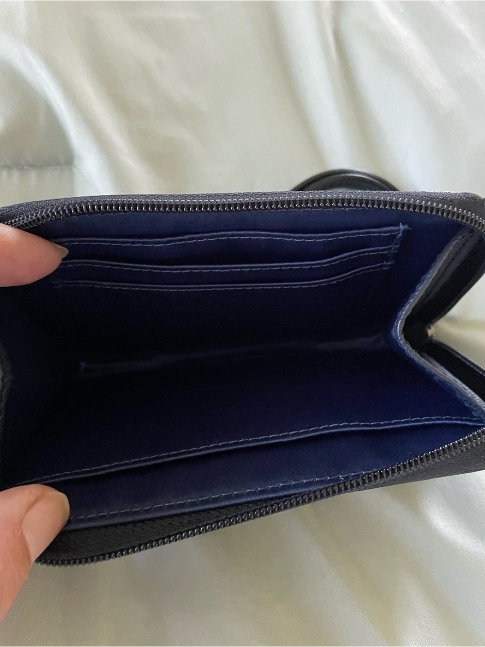 Coach wristlet wallet- NWOT- Beautiful! - Picture 7 of 7